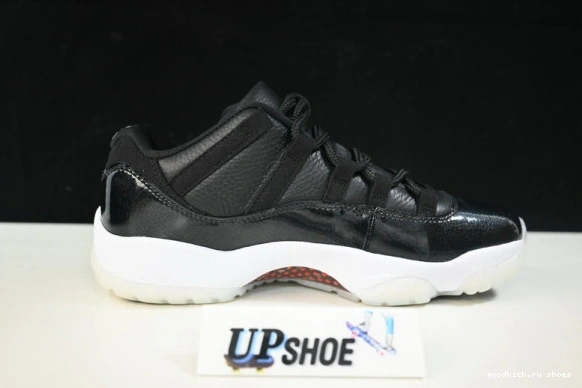 AV2187 BLACK-WHITE AIR 11 RETRO AV2187-001 JORDAN 001 LOW 0317